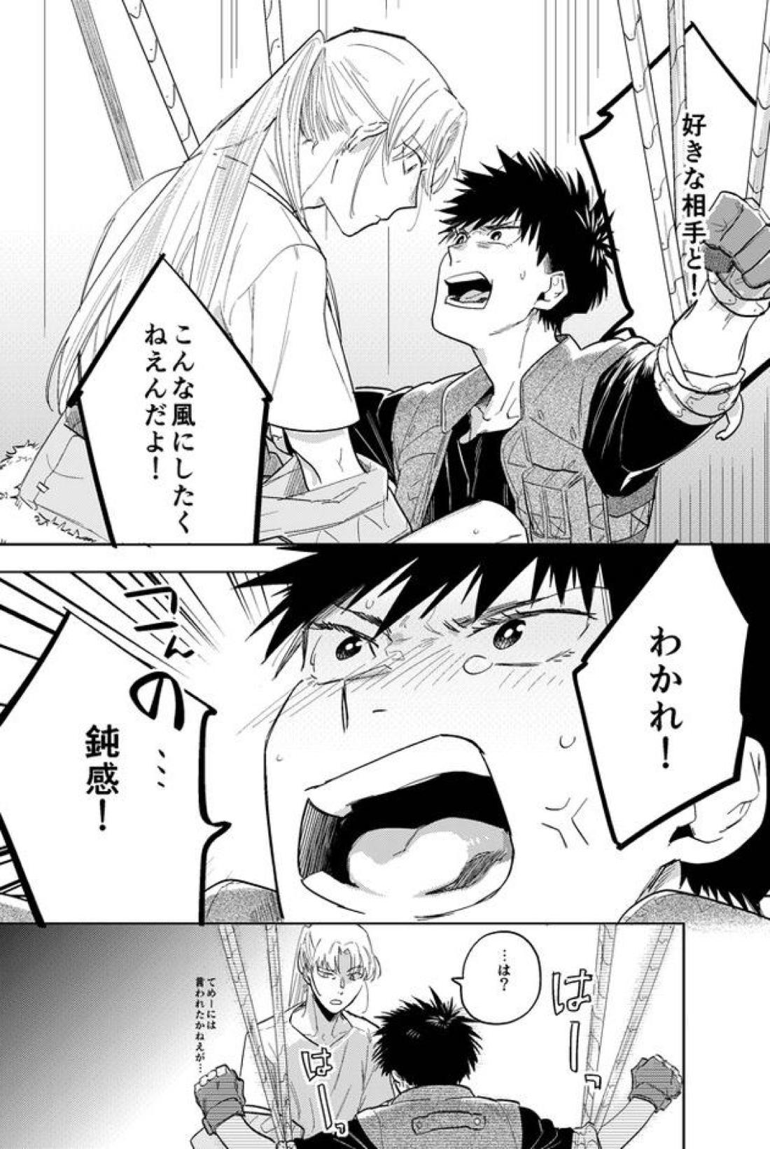 ハイパーブラックボックス【スプリガン/御神苗×ジャン】 page 26