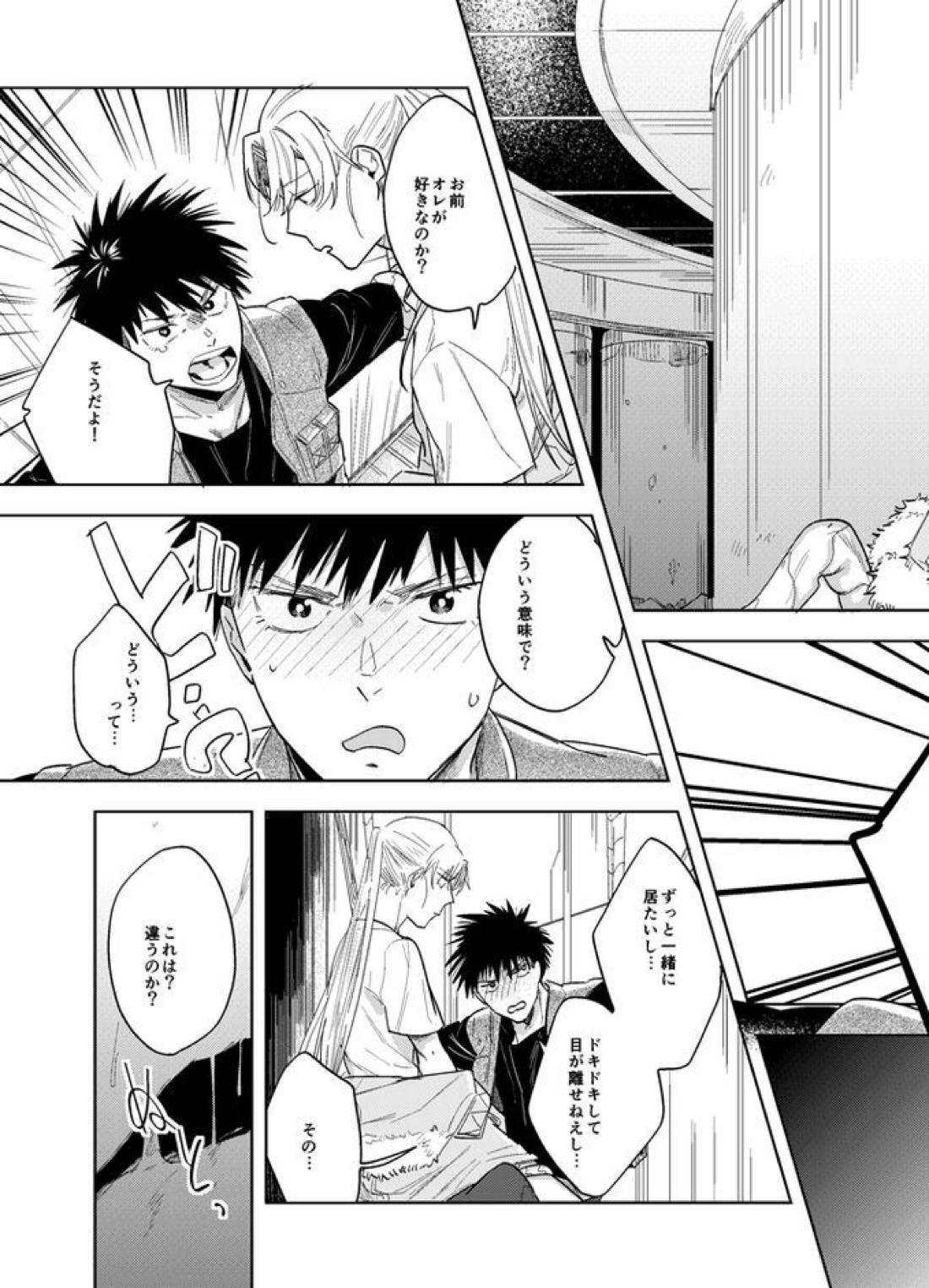 ハイパーブラックボックス【スプリガン/御神苗×ジャン】 page 27