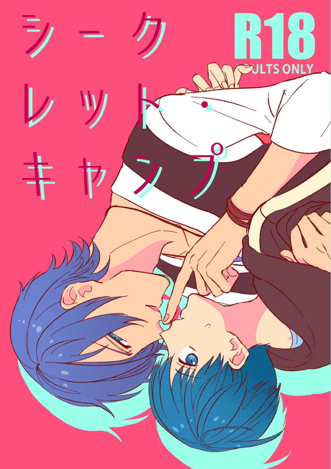 Recommended BL manga "シークレット・キャンプ【スタミュ/遥海】" cover image