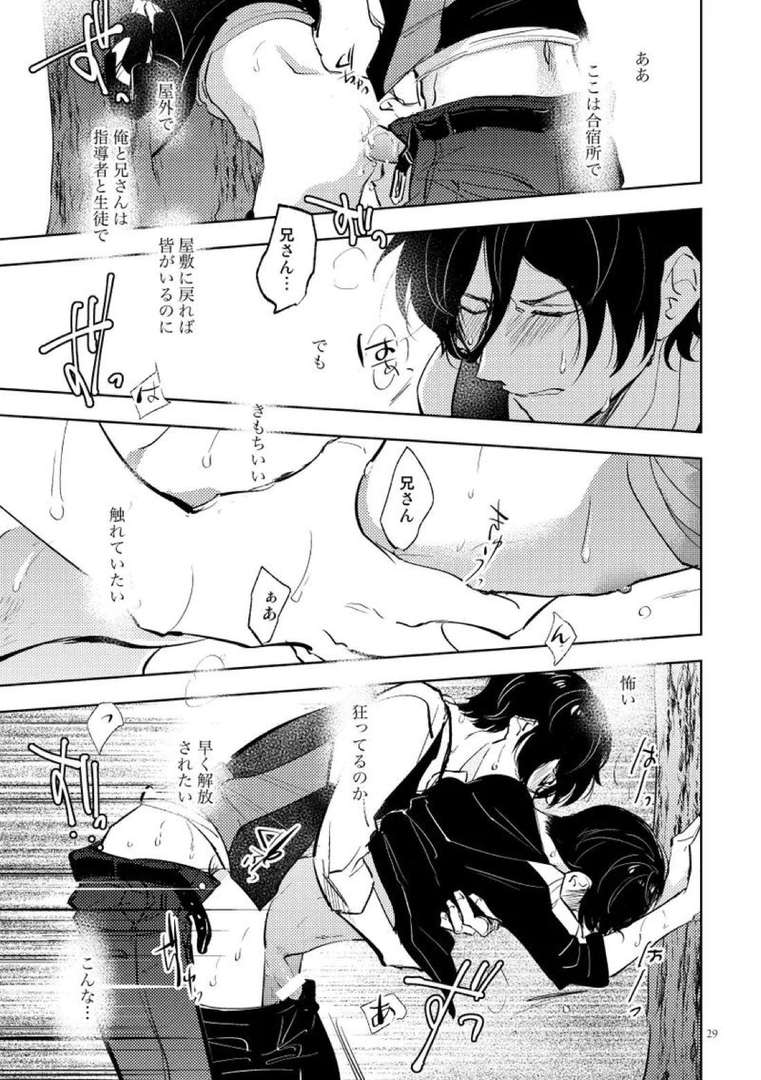シークレット・キャンプ【スタミュ/遥海】 page 27