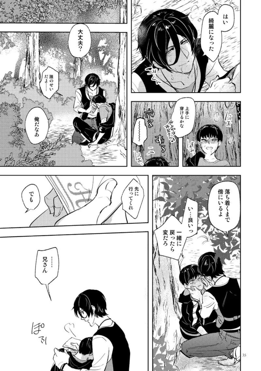 シークレット・キャンプ【スタミュ/遥海】 page 33
