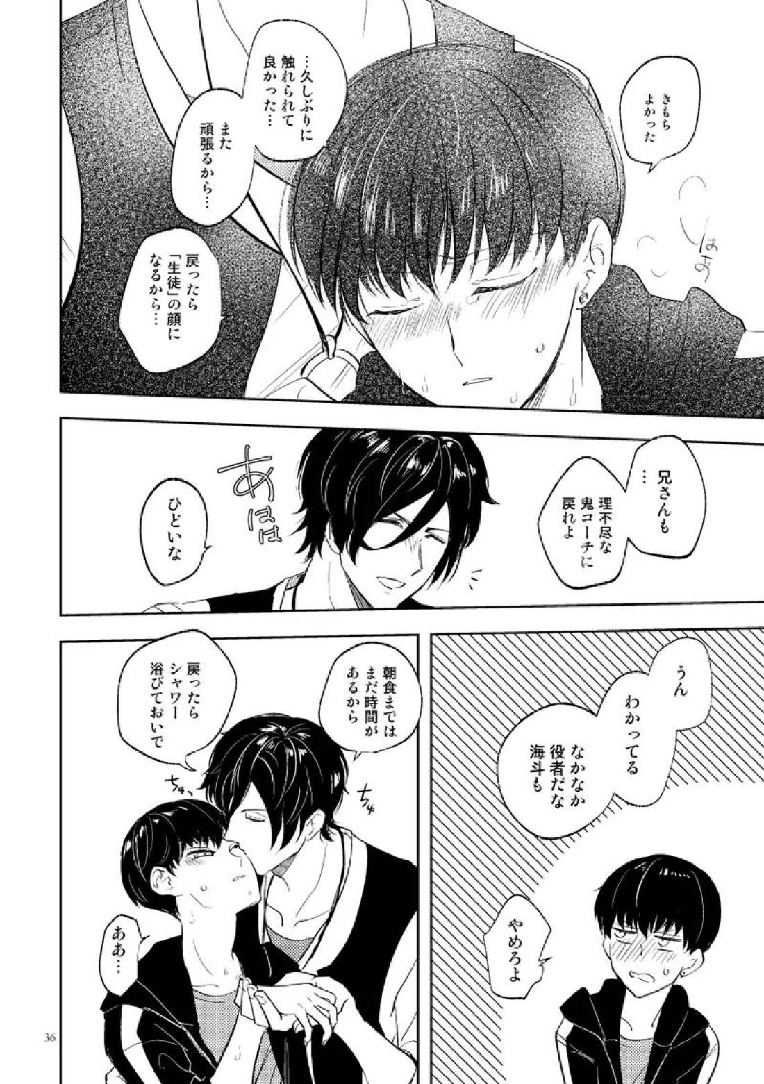 シークレット・キャンプ【スタミュ/遥海】 page 34