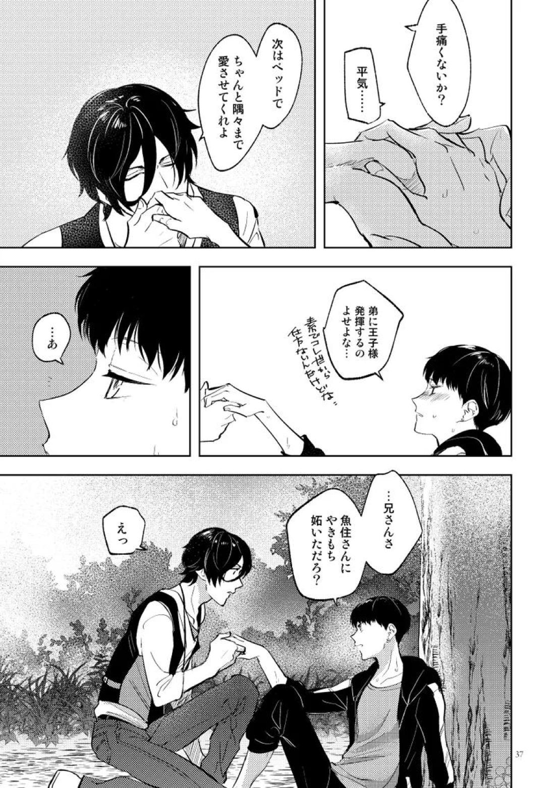 シークレット・キャンプ【スタミュ/遥海】 page 35