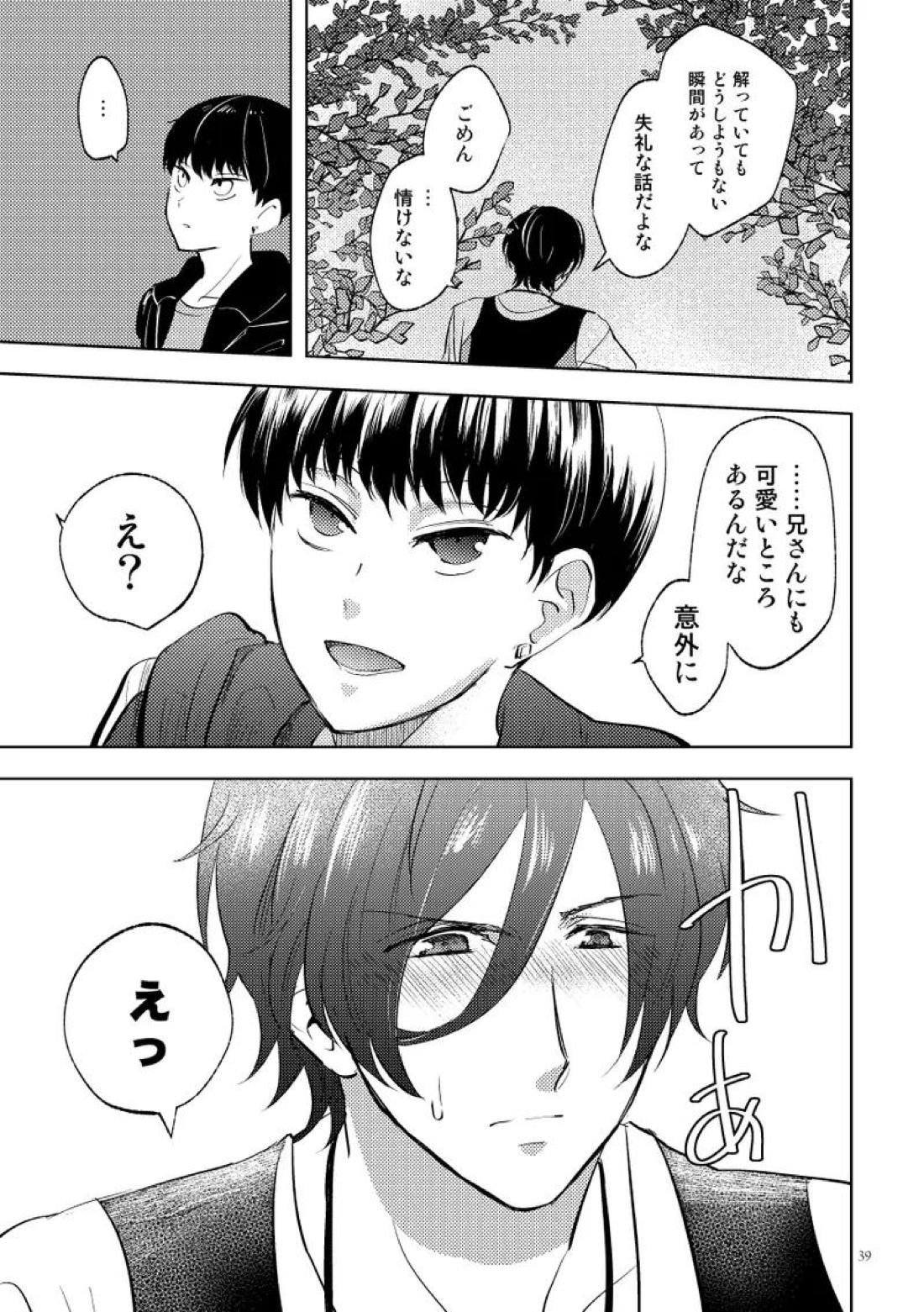 シークレット・キャンプ【スタミュ/遥海】 page 37