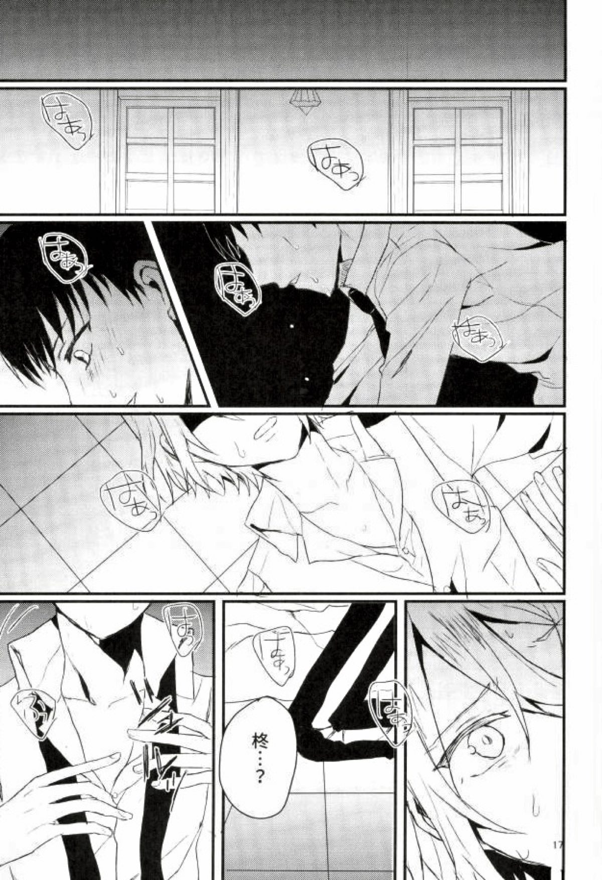 インテグレーション【スタミュ/鳳柊】 page 17