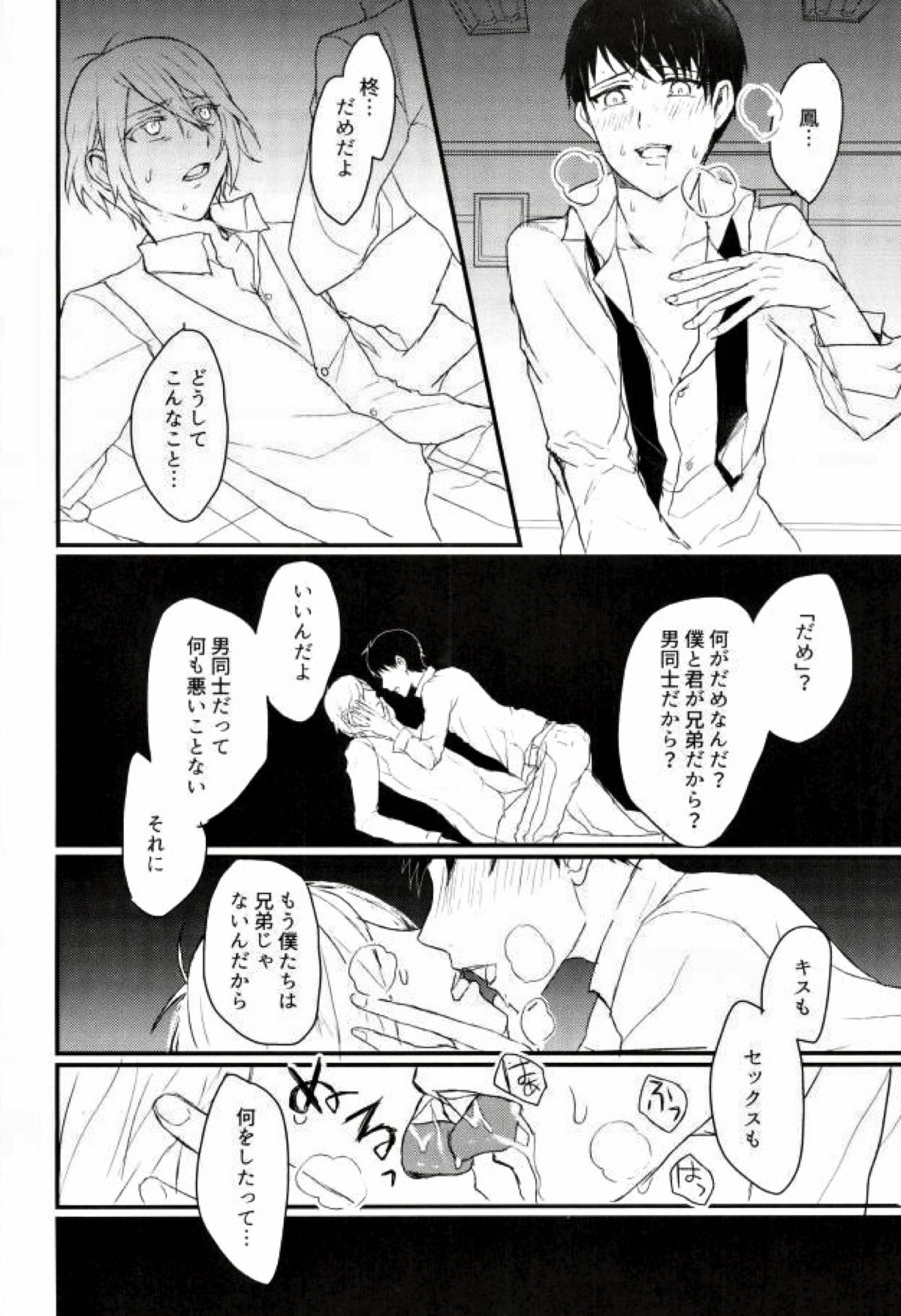 インテグレーション【スタミュ/鳳柊】 page 18
