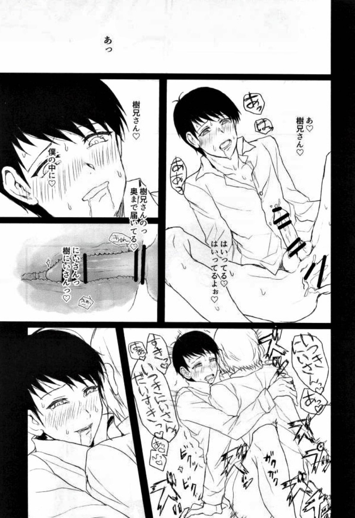 インテグレーション【スタミュ/鳳柊】 page 23