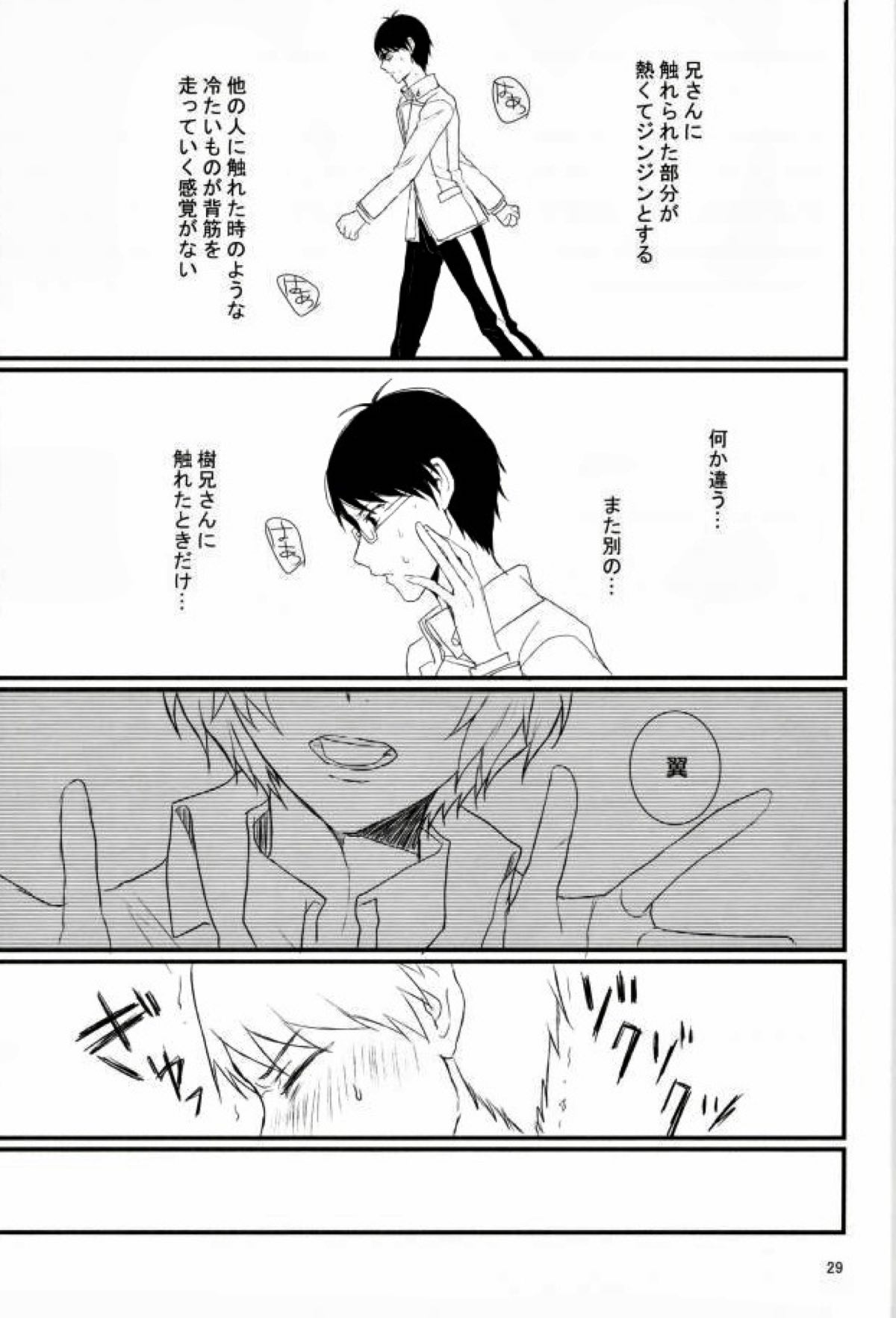 インテグレーション【スタミュ/鳳柊】 page 29