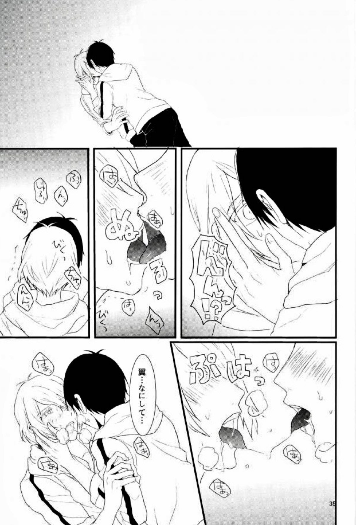 インテグレーション【スタミュ/鳳柊】 page 35