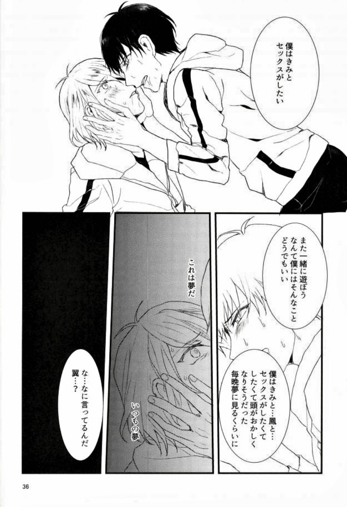 インテグレーション【スタミュ/鳳柊】 page 36