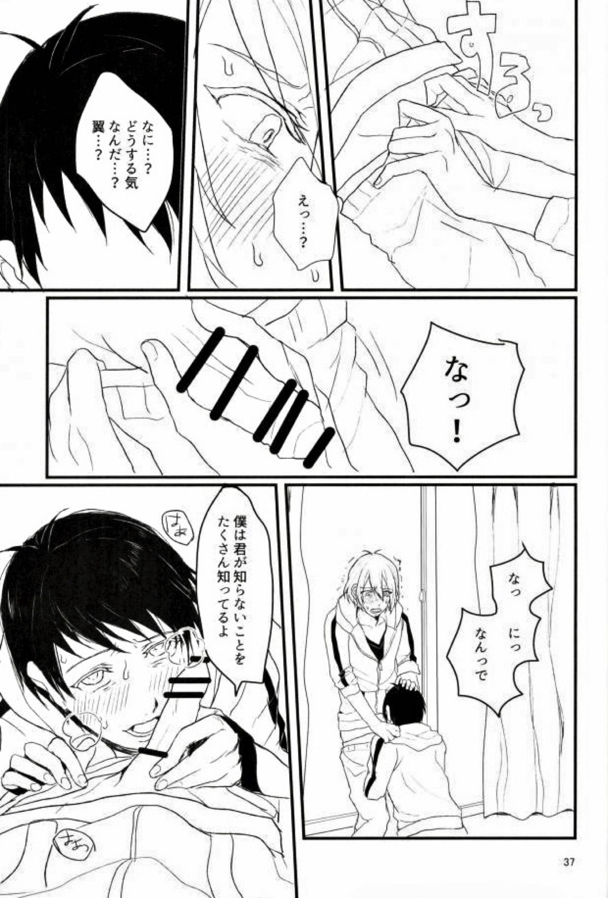 インテグレーション【スタミュ/鳳柊】 page 37