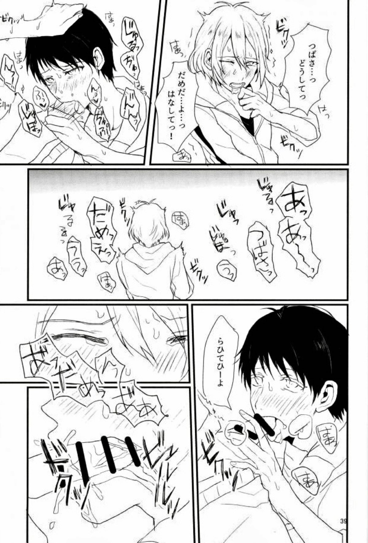 インテグレーション【スタミュ/鳳柊】 page 39