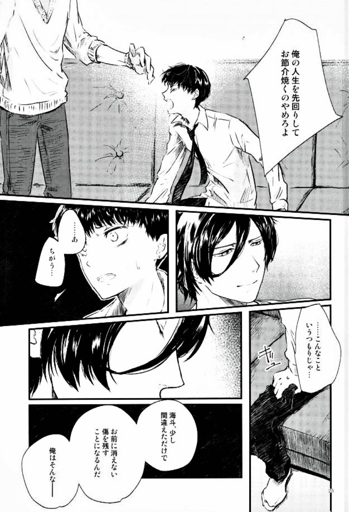 果たされる望みのない約束【スタミュ/遥海】 page 24