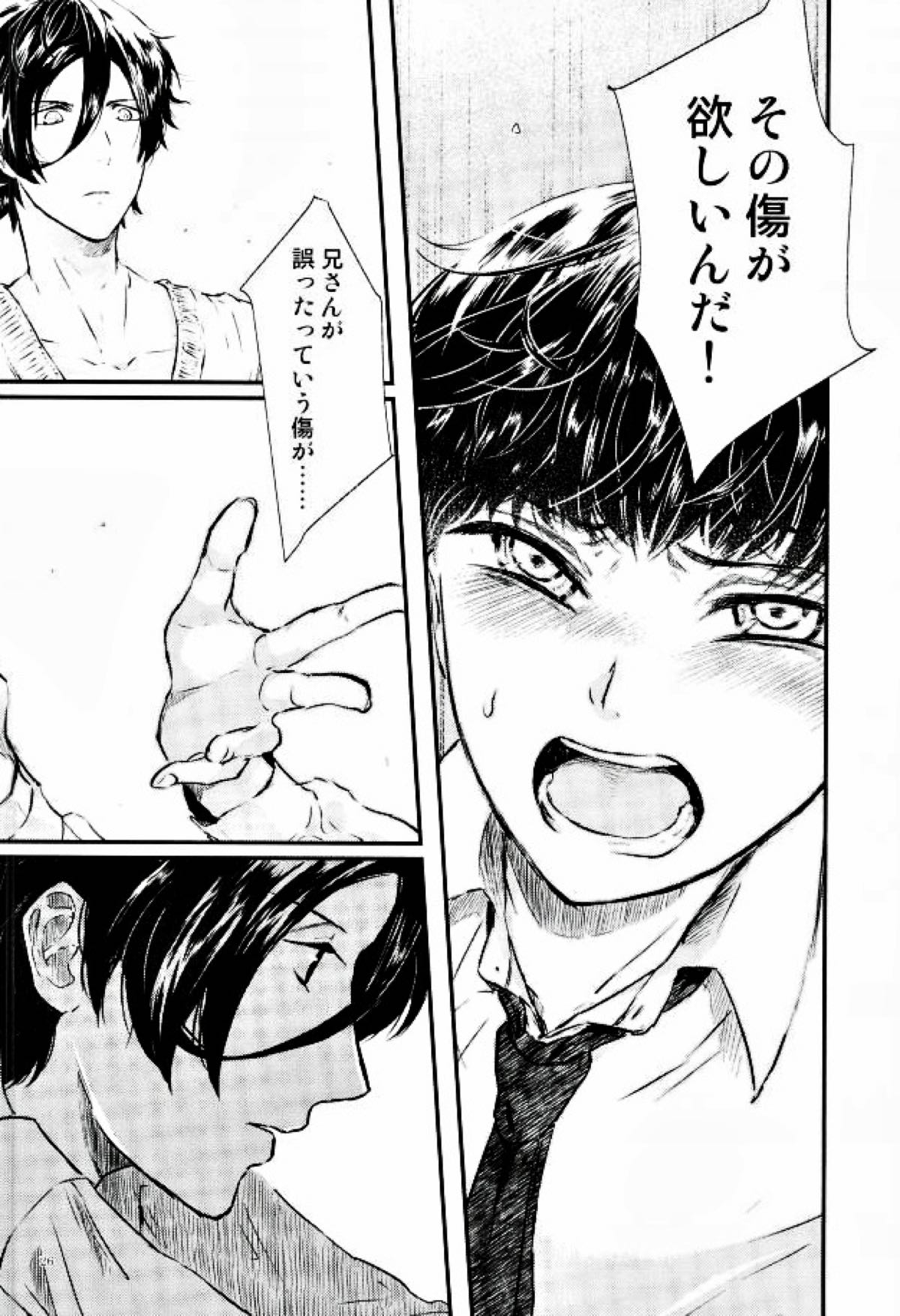 果たされる望みのない約束【スタミュ/遥海】 page 25