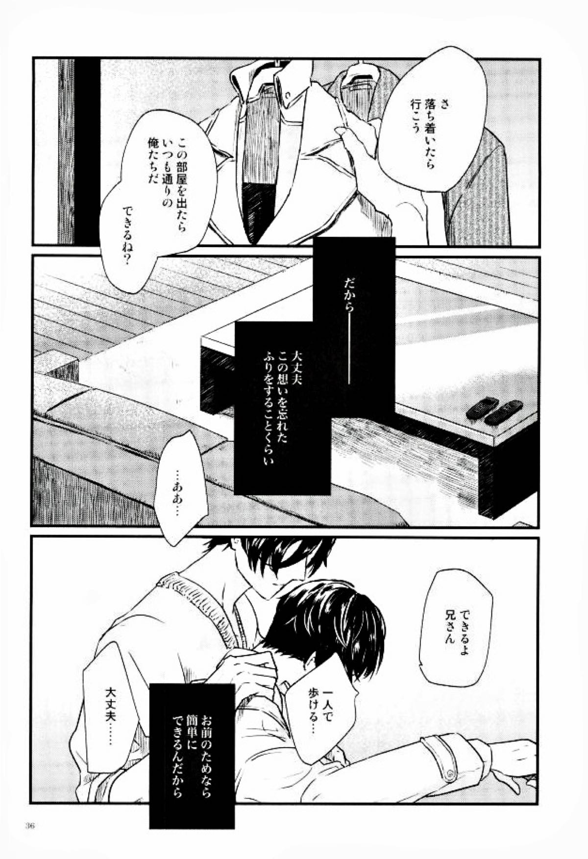 果たされる望みのない約束【スタミュ/遥海】 page 35