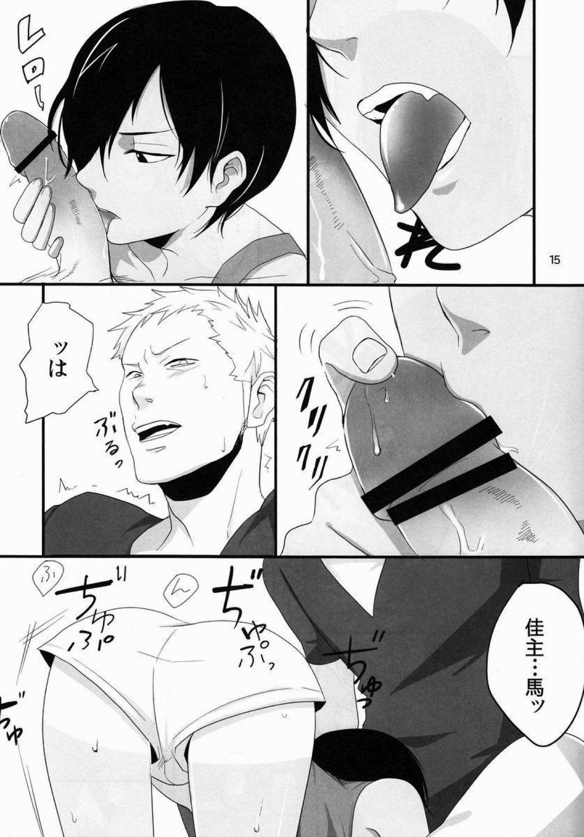 DKY【サマーウォーズ/翔太×カズマ】 page 14