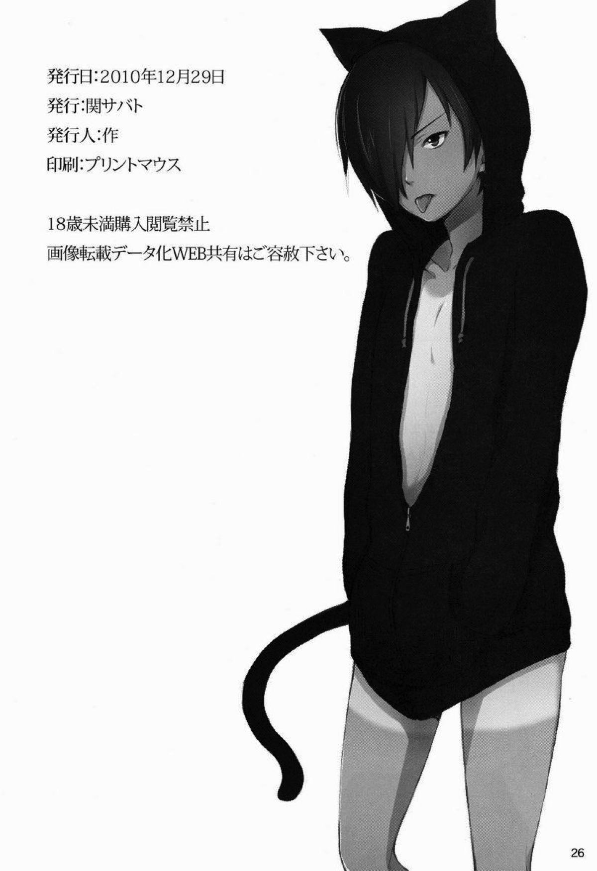 DKY【サマーウォーズ/翔太×カズマ】 page 25