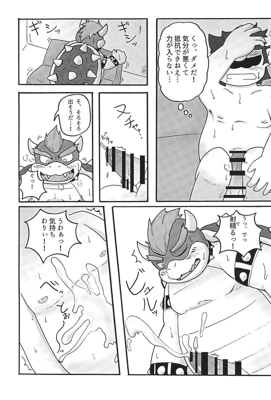 素直になれなくて【スーパーマリオブラザーズ/クパマリ】 page 14
