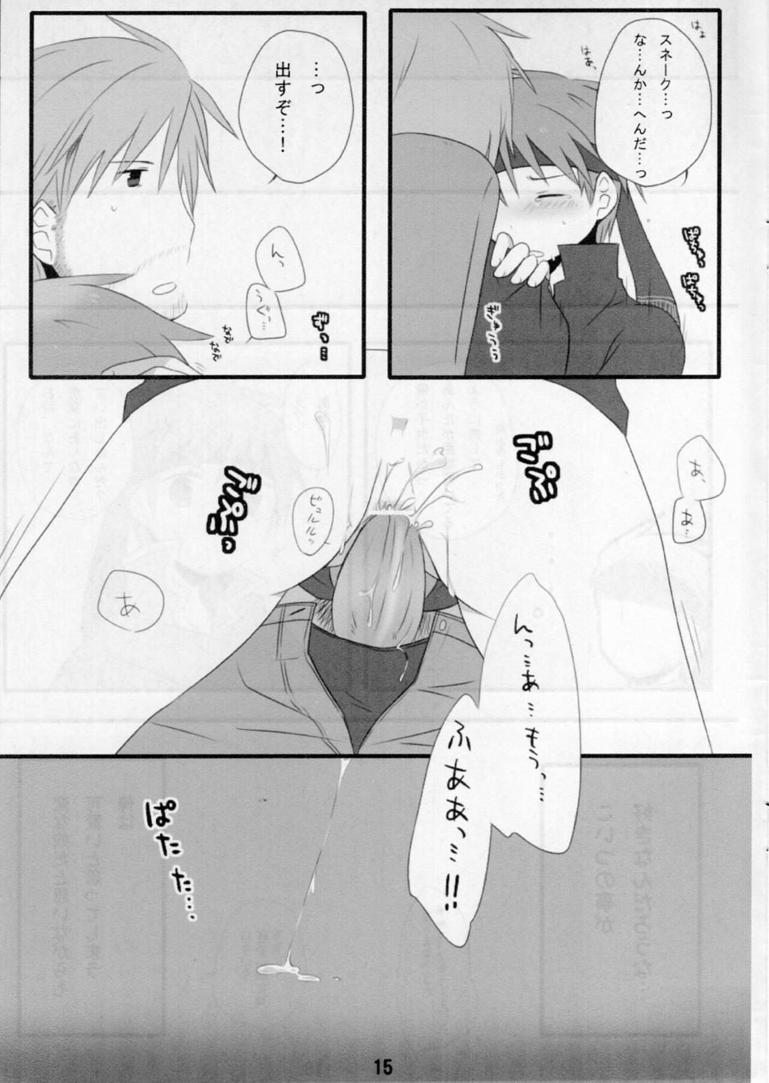 大人子供【大乱闘スマッシュブラザーズ/スネアイ】 page 14