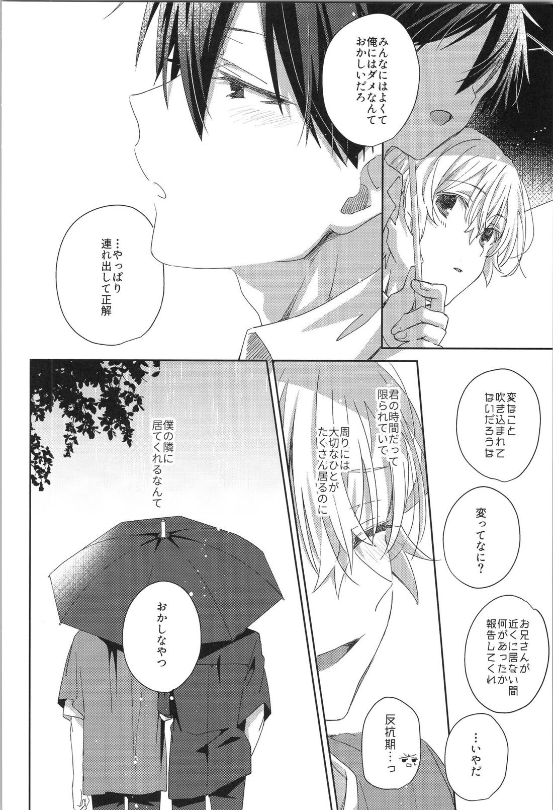 after eden【ソードアートオンライン/キリユー】 page 13
