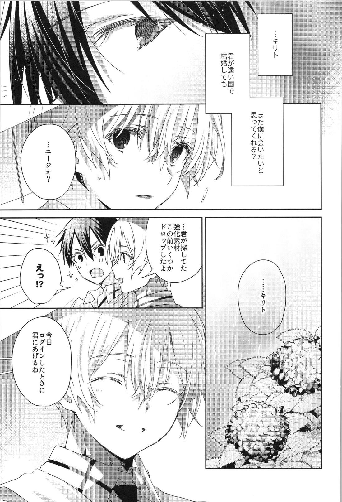 after eden【ソードアートオンライン/キリユー】 page 29