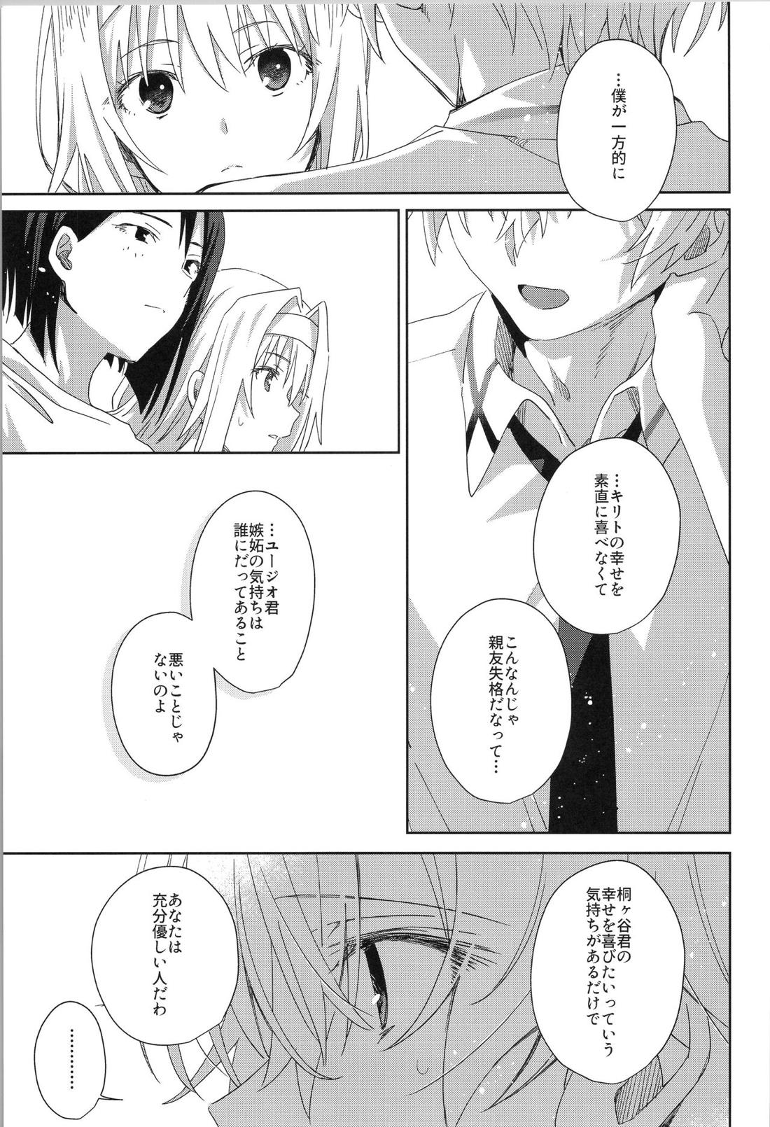 after eden【ソードアートオンライン/キリユー】 page 36