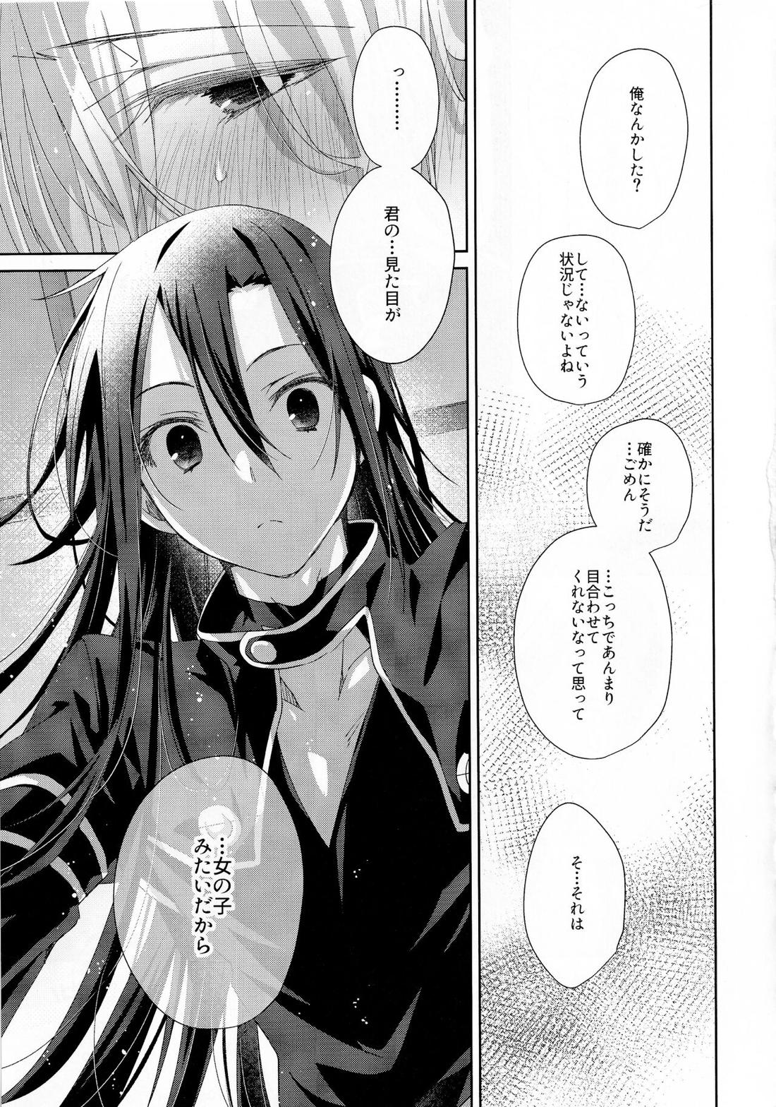 femme fatale【ソードアートオンライン/キリユー】 page 16