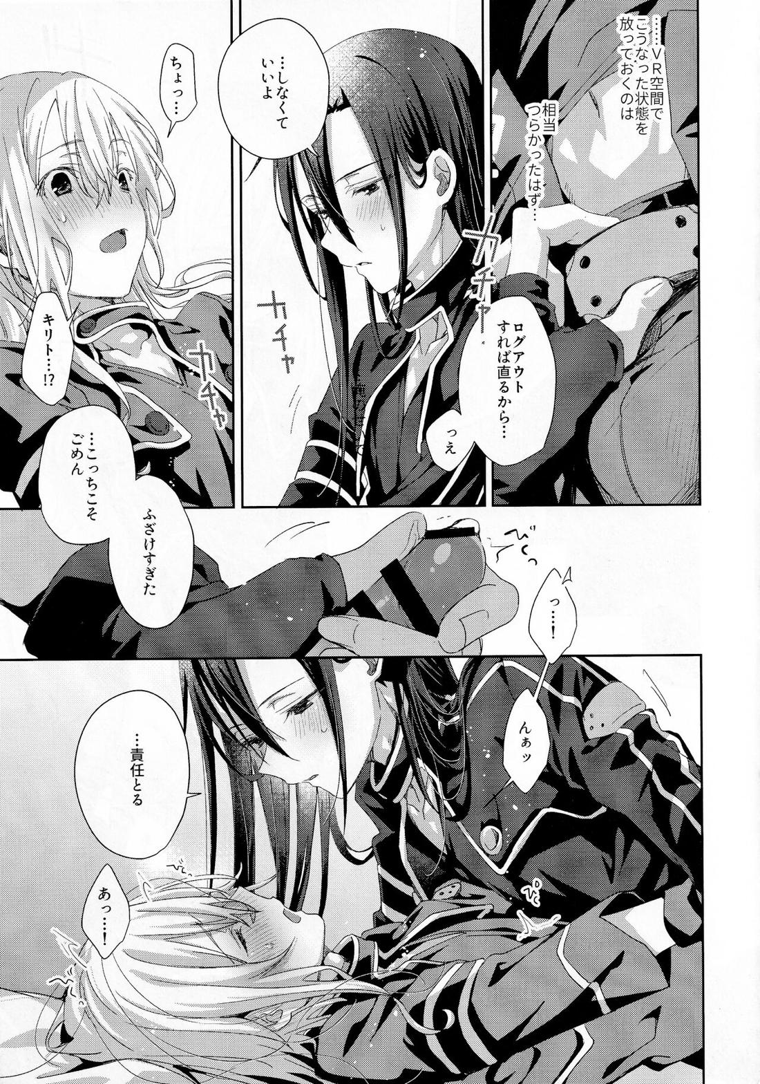 femme fatale【ソードアートオンライン/キリユー】 page 20