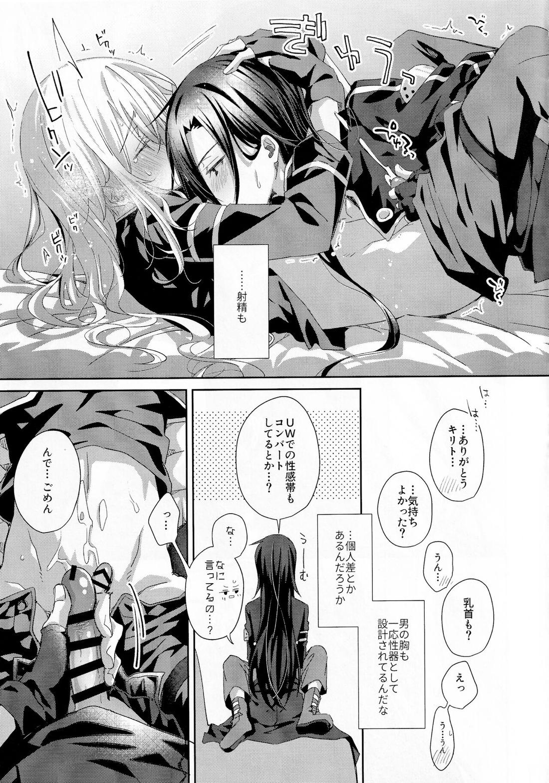 femme fatale【ソードアートオンライン/キリユー】 page 24
