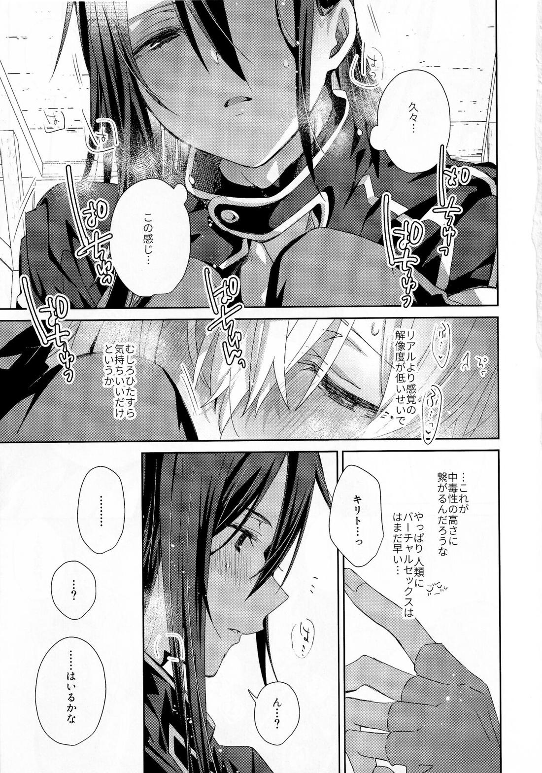 femme fatale【ソードアートオンライン/キリユー】 page 26