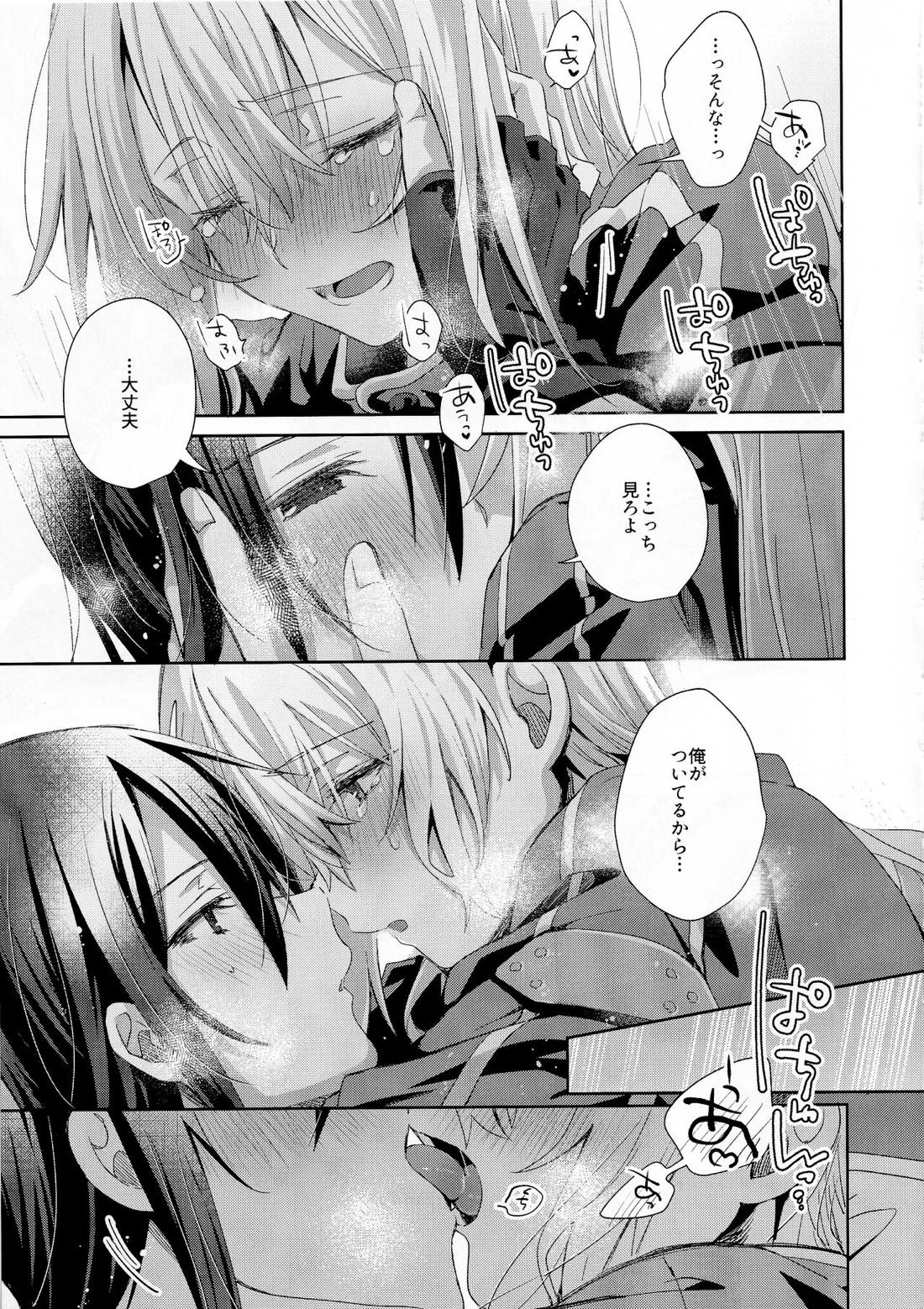 femme fatale【ソードアートオンライン/キリユー】 page 32