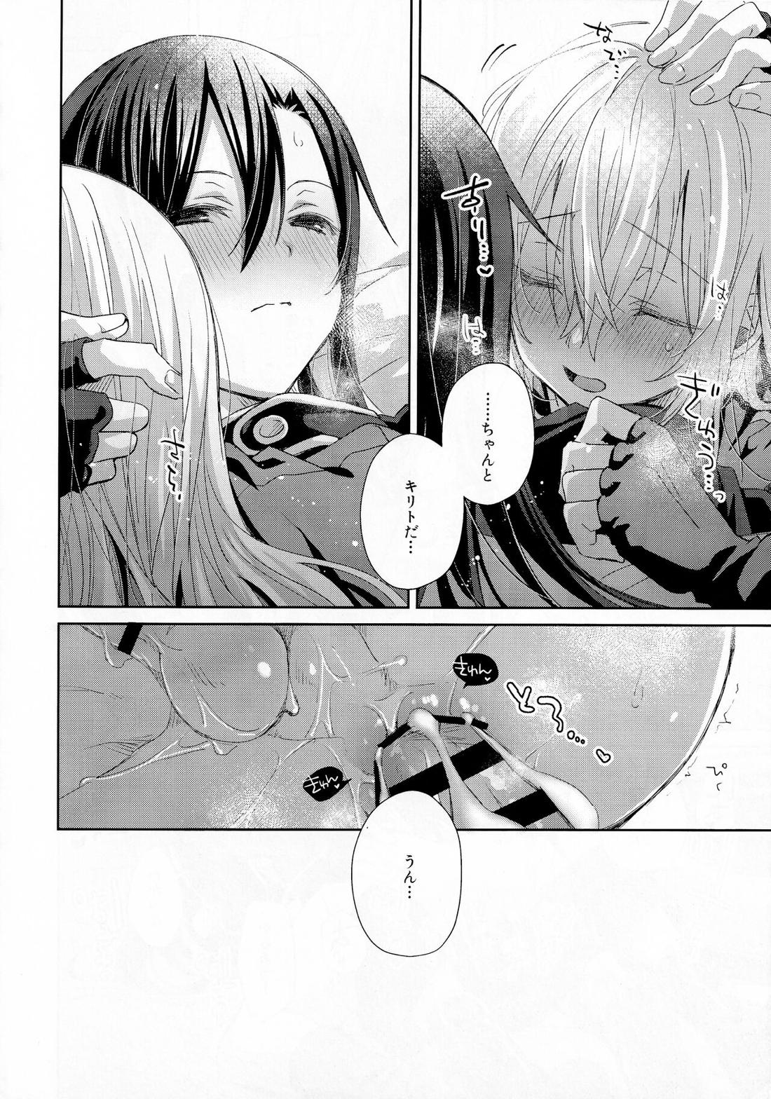 femme fatale【ソードアートオンライン/キリユー】 page 35