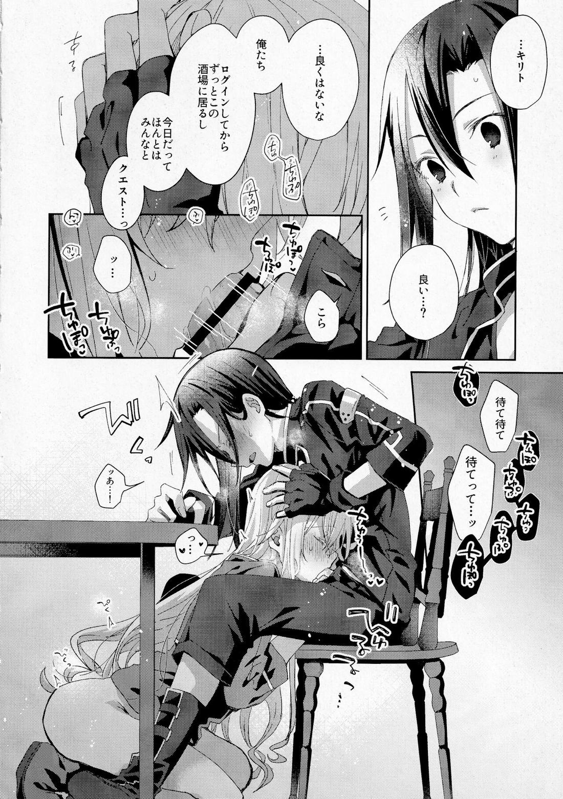 femme fatale【ソードアートオンライン/キリユー】 page 36