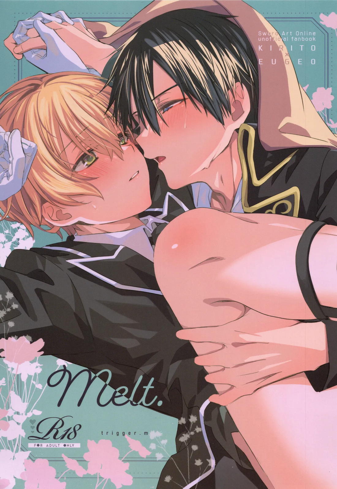 Recommended BL manga "Melt.【ソードアートオンライン/キリユー】" cover image