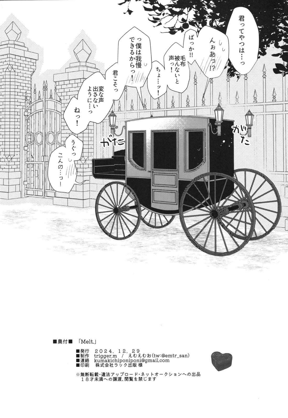 Melt.【ソードアートオンライン/キリユー】 page 30