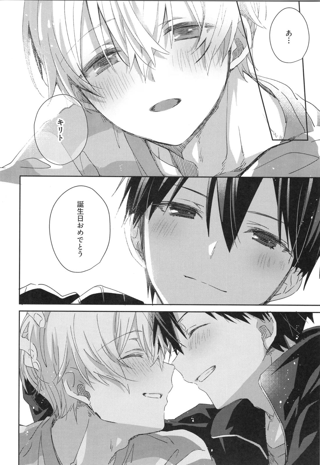 Sweet stock【ソードアートオンライン/キリユー】 page 15