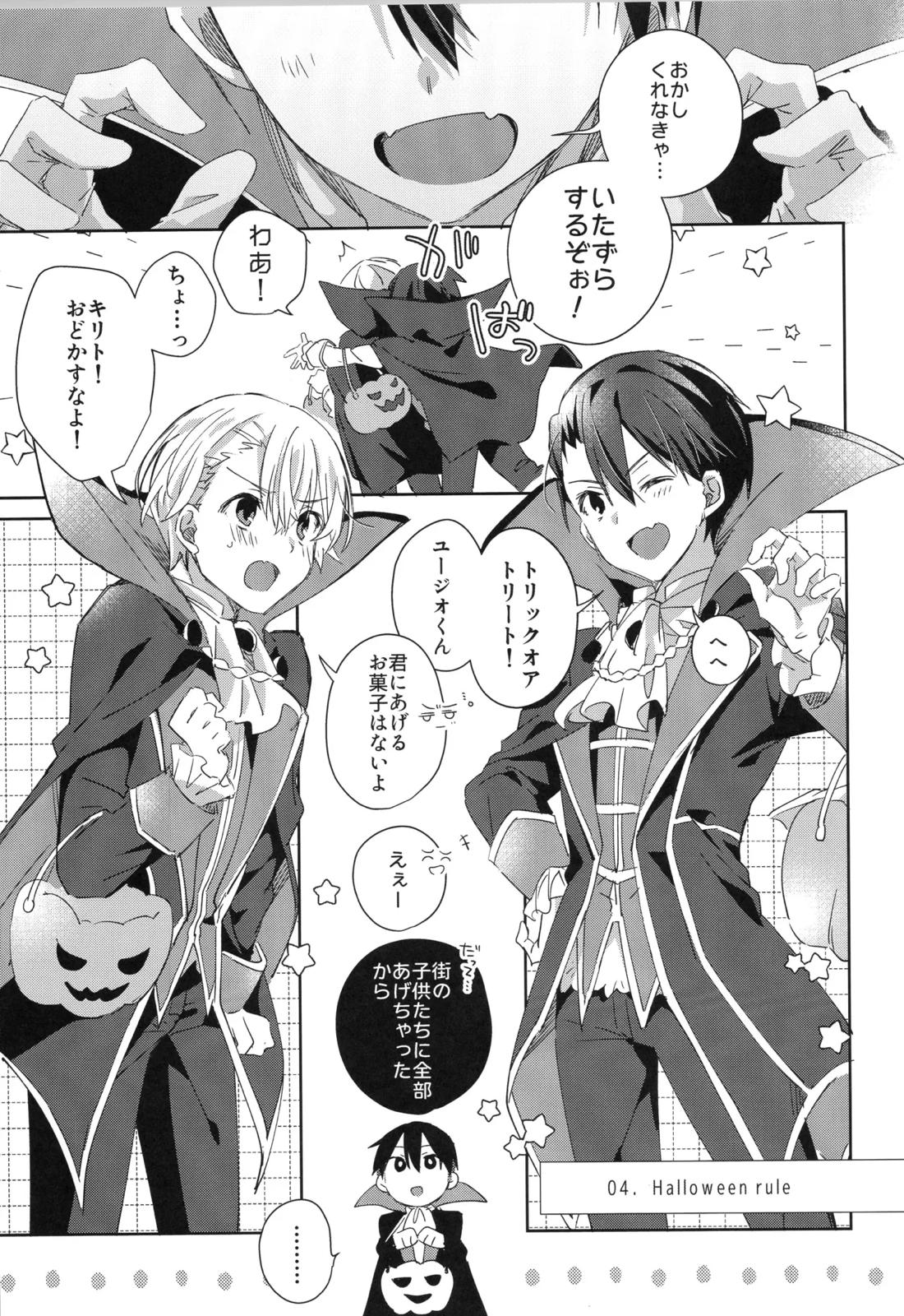 Sweet stock【ソードアートオンライン/キリユー】 page 16