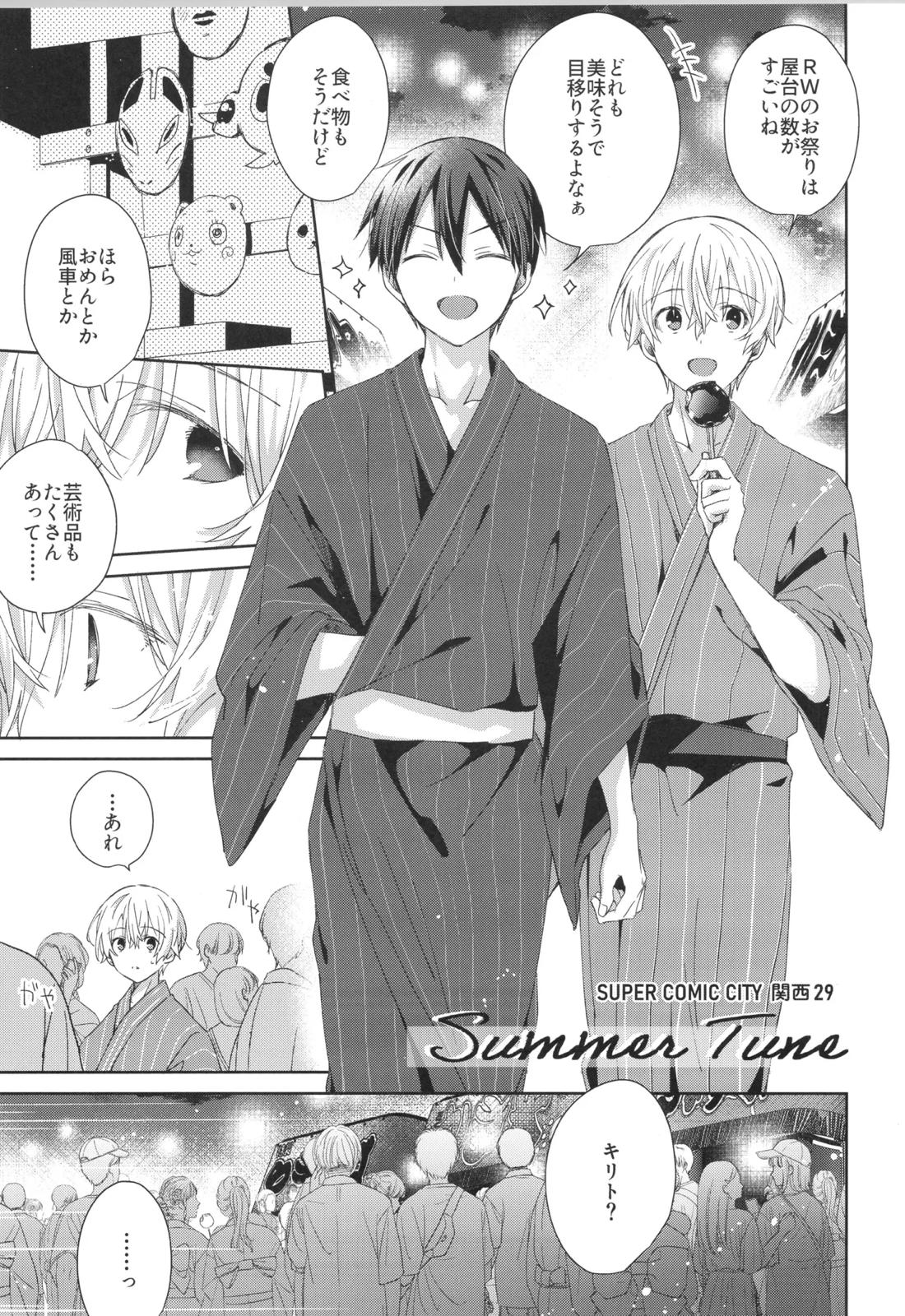 Bit by bit,【ソードアートオンライン/キリユー】 page 19
