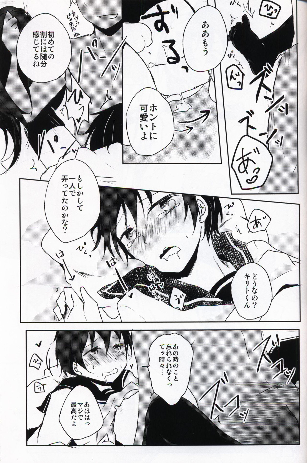 NTR系男子。【ソードアートオンライン/モブキリ】 page 20