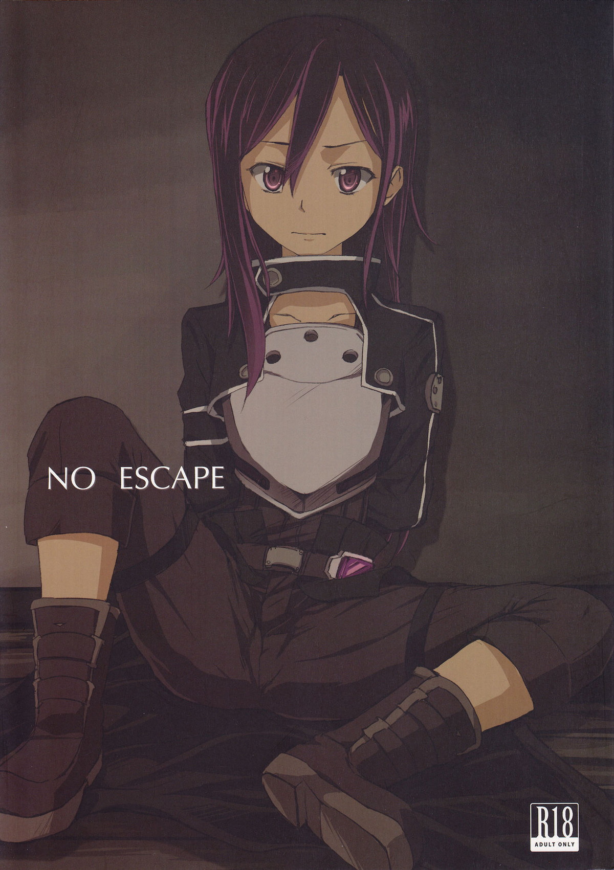 Recommended BL manga "NO ESCAPE【ソードアートオンライン/モブキリ】" cover image
