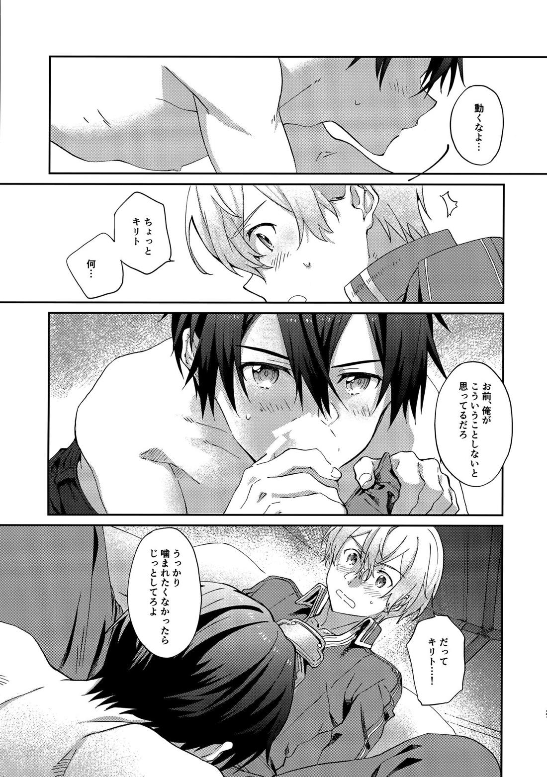 Night Hours【ソードアートオンライン/ユーキリ】 page 20