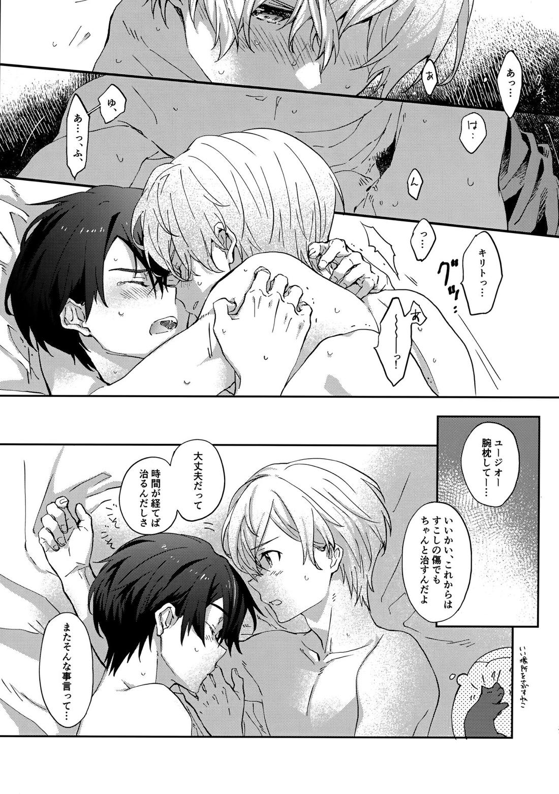 Night Hours【ソードアートオンライン/ユーキリ】 page 30