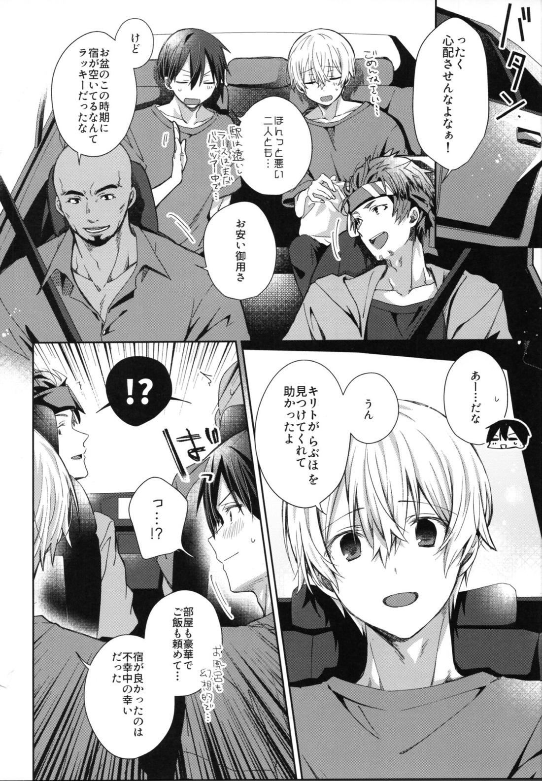 Adolescent Summer【ソードアートオンライン/キリユー】 page 24