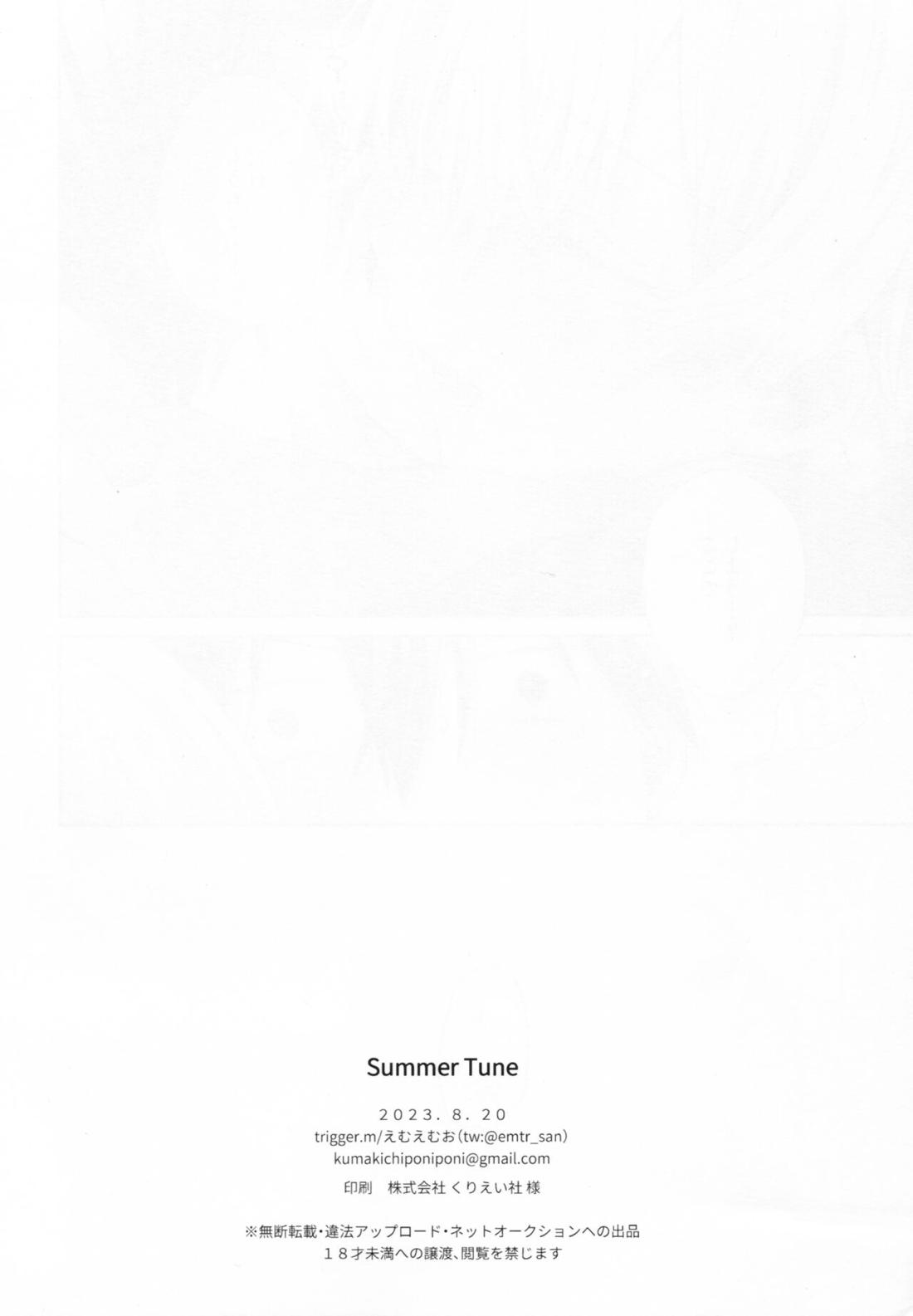 Summer Tune【ソードアートオンライン/キリユー】 page 12