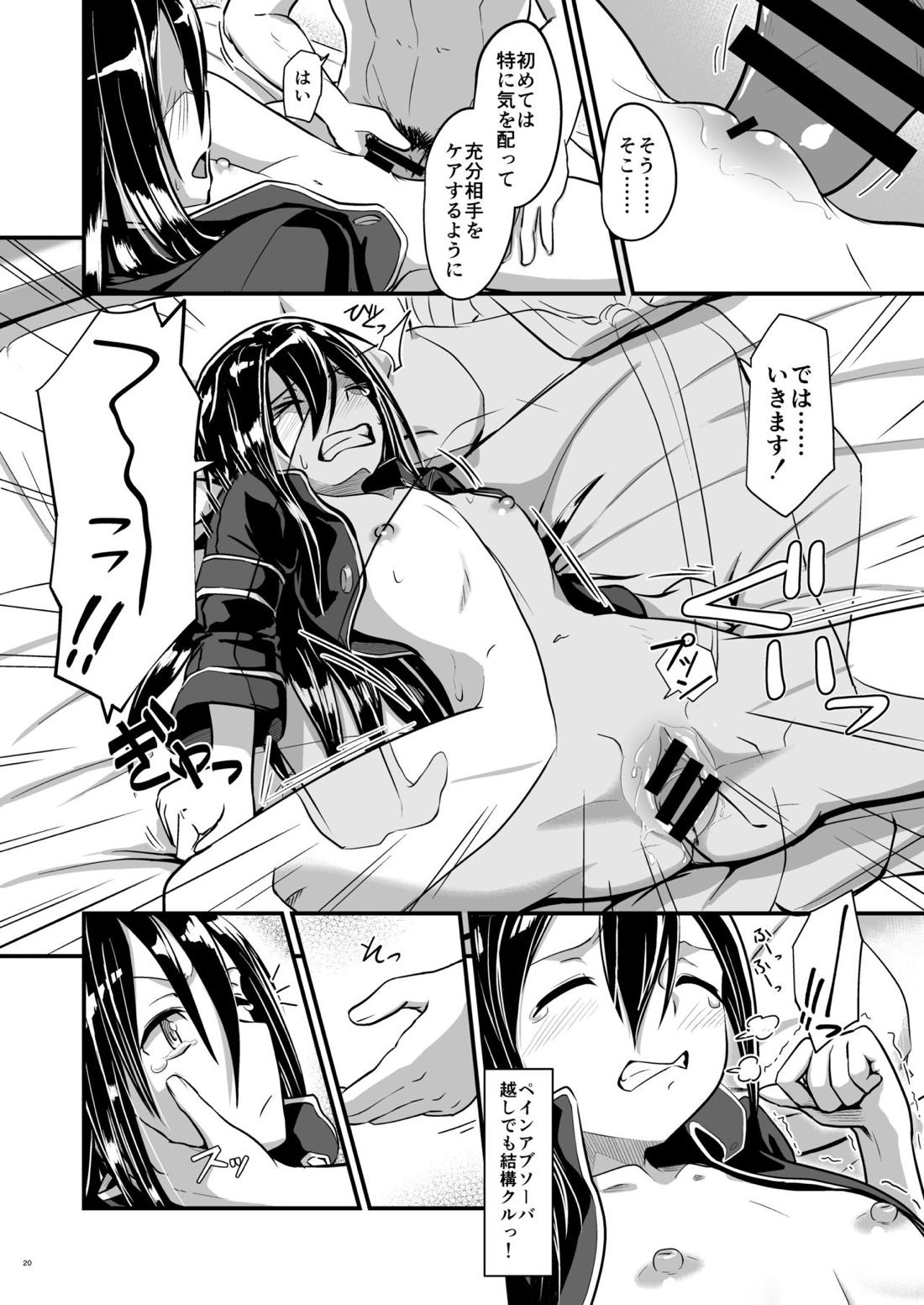 キリ娘ルートに分岐しました。 【ソードアートオンライン/シュピーゲル×キリト】 page 19