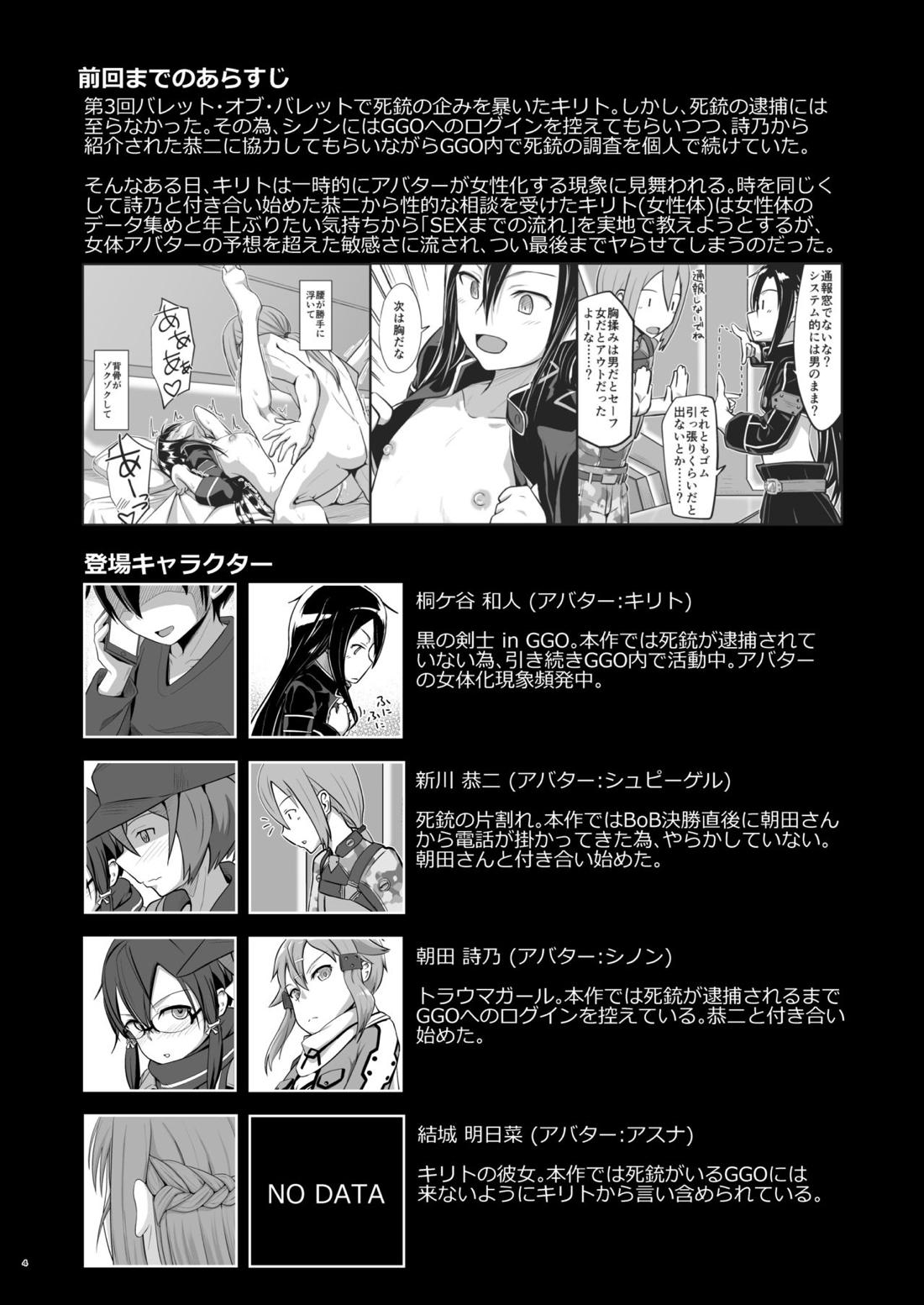 キリ娘ルートに分岐しました。 【ソードアートオンライン/シュピーゲル×キリト】 page 33