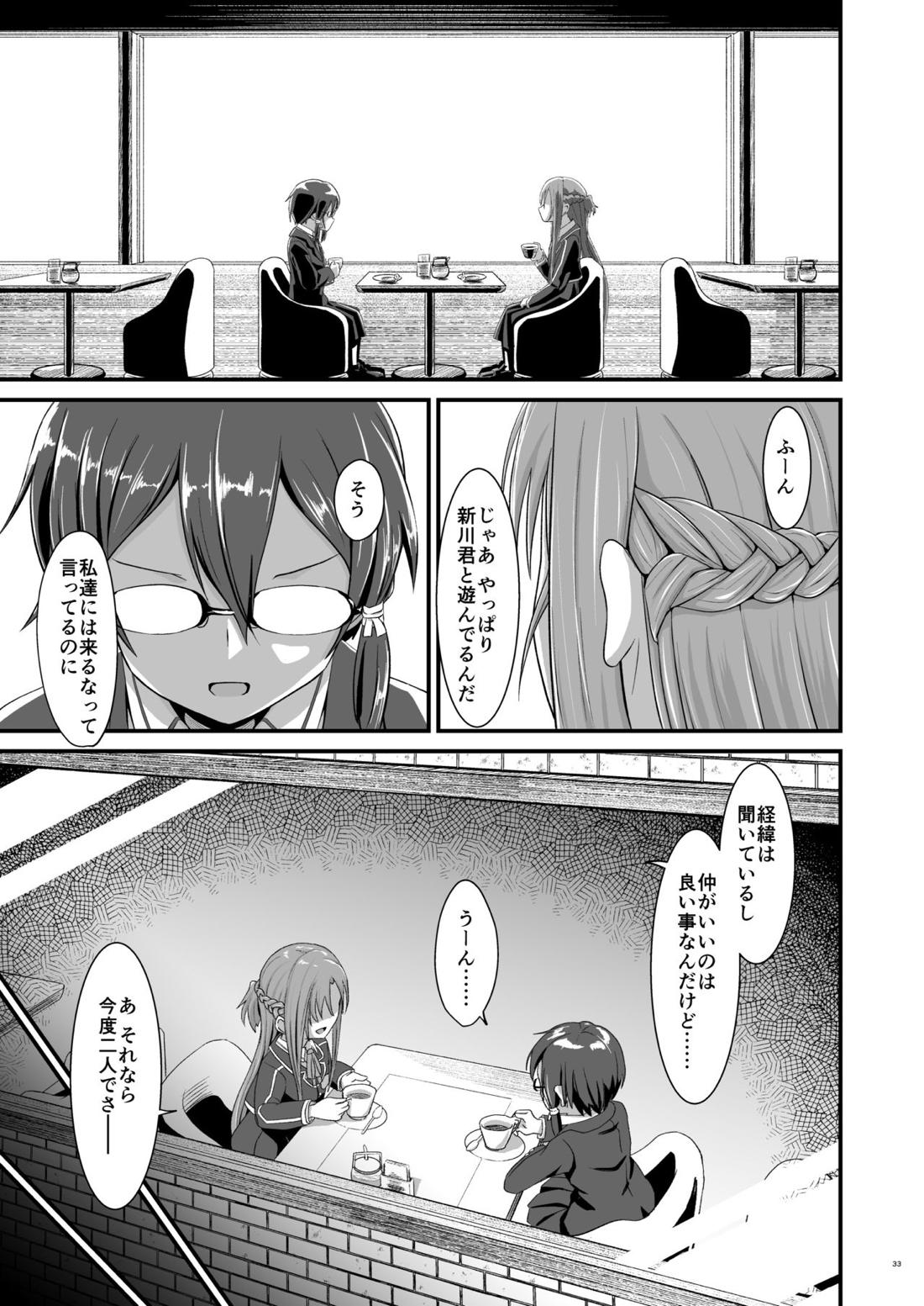 キリ娘ルートに分岐しました。 【ソードアートオンライン/シュピーゲル×キリト】 page 62
