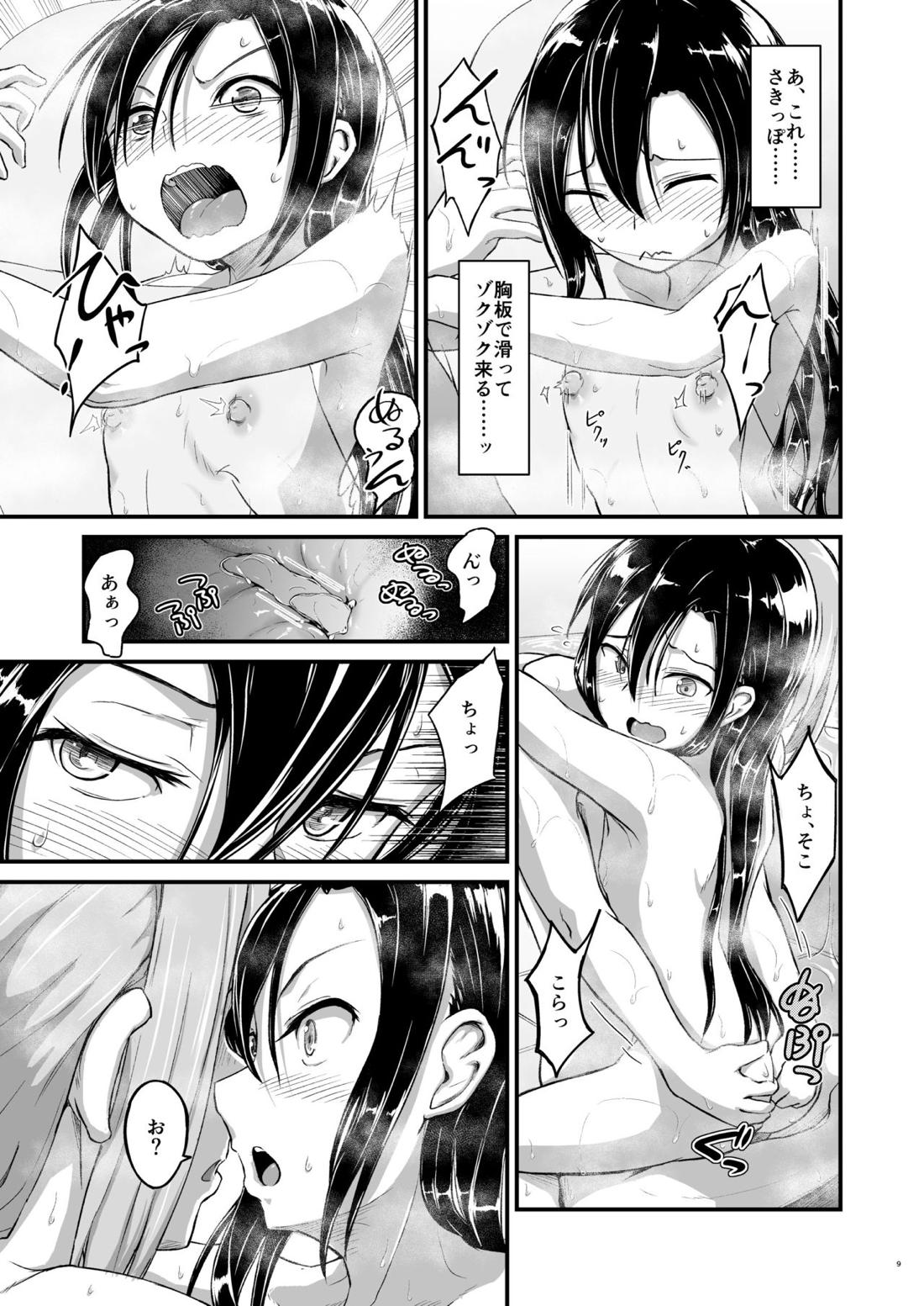 キリ娘ルートに分岐しました。 【ソードアートオンライン/シュピーゲル×キリト】 page 72