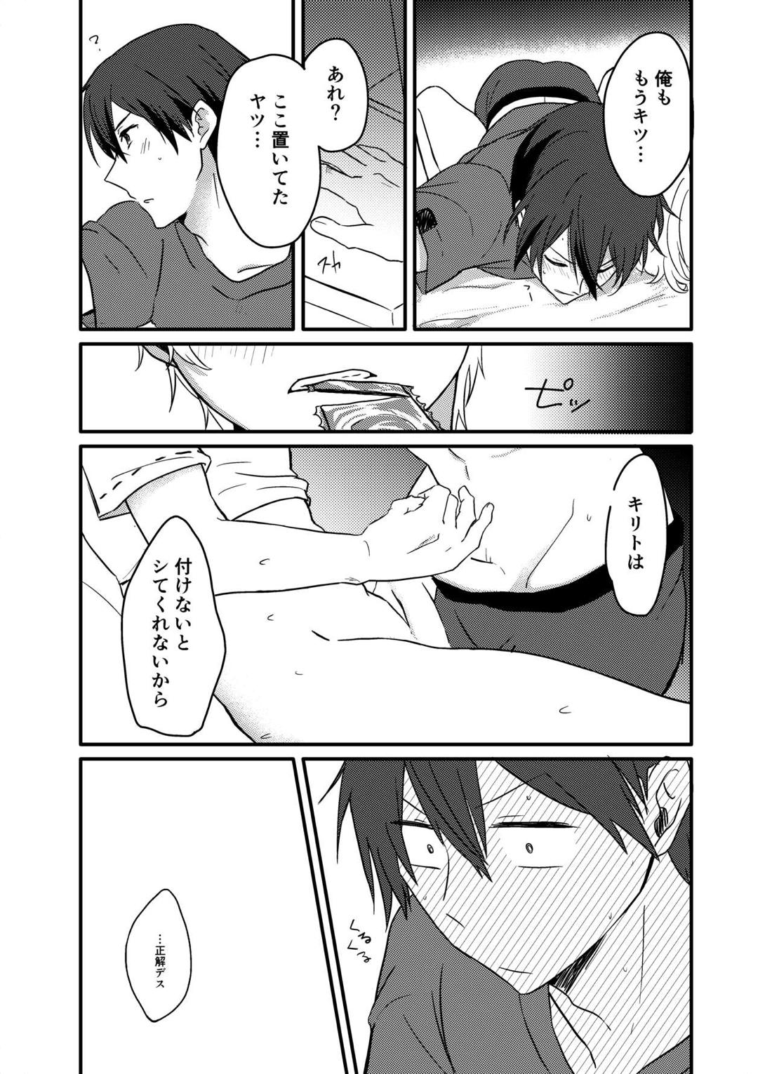 ソードアート・オンライン【ソードアートオンライン/キリユー】 page 28