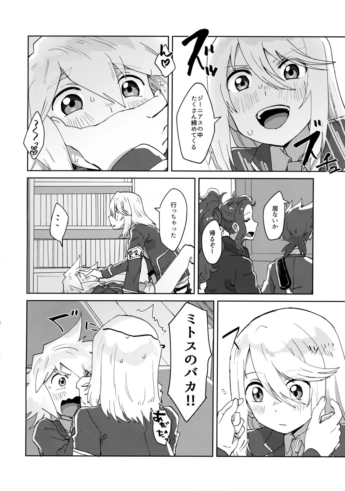 生徒会長と優等生【テイルズオブシンフォニア/ミトジニ】 page 21